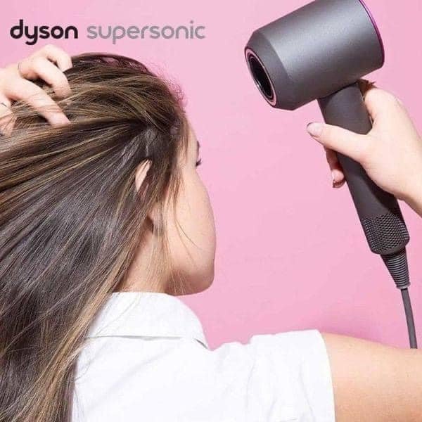 Máy sấy tóc Dyson Supersonic HD08 bản hồng nội địa Hàn