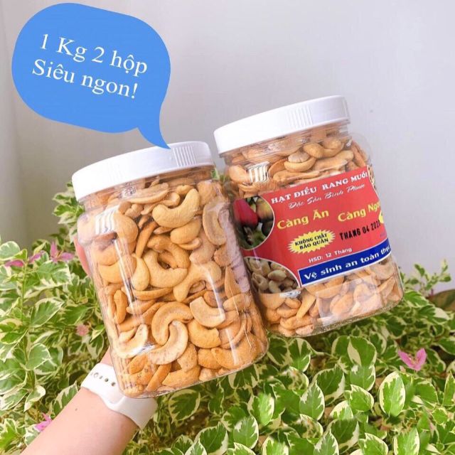 Hạt Điều Rang Muối Loại Ngon (Vỡ Đôi) 500gr