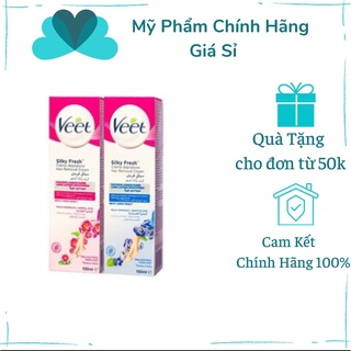 Kem Tẩy Lông Triệt Lông Veet 100ml