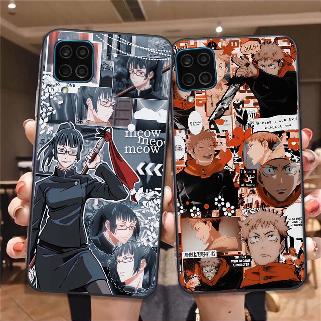 Ốp lưng Samsung A12 / A22 4G in hình Jujutsu Kaisen siêu ngầu