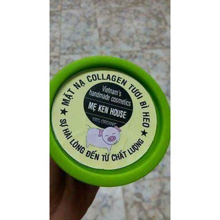MẶT NẠ COLLAGEN TƯƠI BÌ HEO MẸ KEN:
