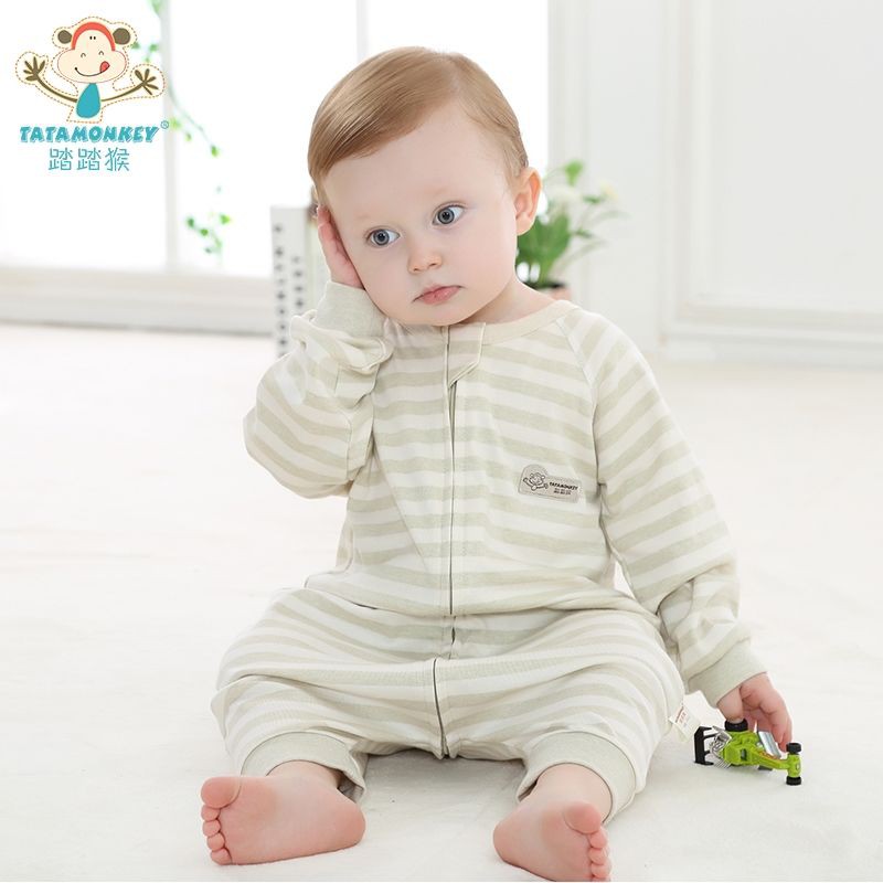 Túi Ngủ Vải Cotton Mỏng Thoáng Khí Thời Trang Mùa Hè Cho Bé