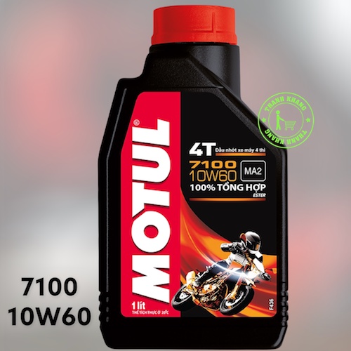 Nhớt Motul 7100 10W60 cho các dòng xe số Thanh Khang 106000