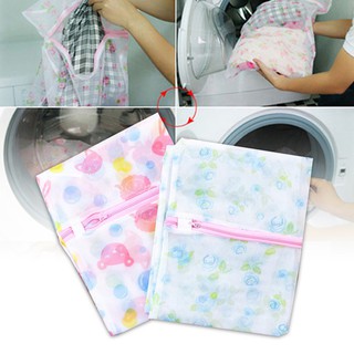  Combo 2 tuí lưới giặt quần áo cao cấp 50x60cm