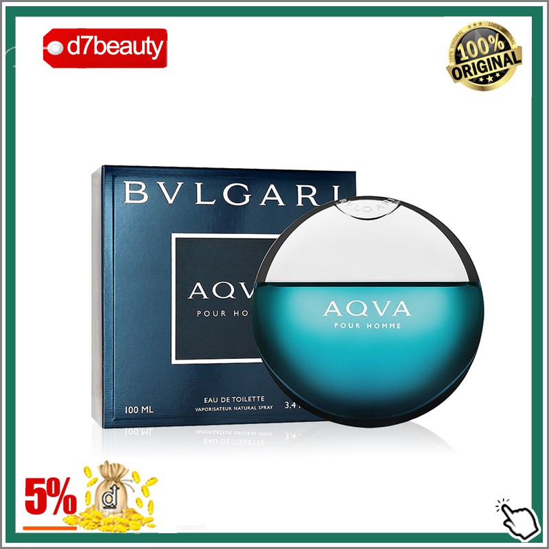 [100ml] Nước Hoa Bvlgari aqva pour homme EDT 100ml🌱Bvlgari Nước hoa nam | BigBuy360 - bigbuy360.vn