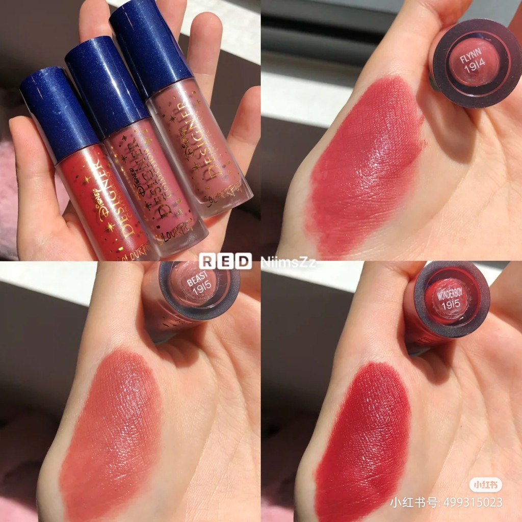 Son kem lì Colourpop Lux Liquid Disney Designer