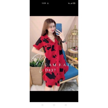 (Ảnh thật)ĐẦM NGỦ BÒ SỮA CHẤT LIỆU  KATE THÁI ,ĐẦM NGỦ PHOM TO, ĐẦM NGỦ BÒ SỮA HOT TREND NỮ