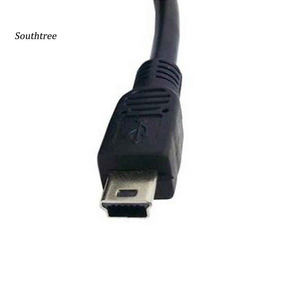 Dây Cáp Dữ Liệu Usb 2.0 Sang Mini Usb 5 Pin Cho Mp3 Mp4 Camera