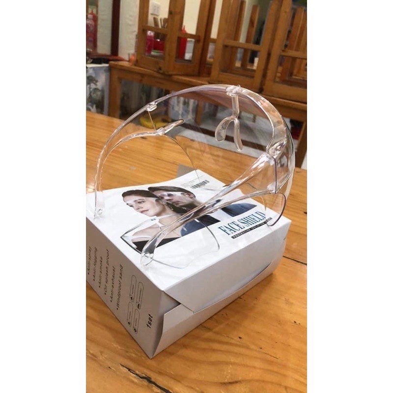 SẴN - KÍNH CHẮN BẢO HỘ FACE SHIELD CHO BÉ VÀ NGƯỜI LỚN