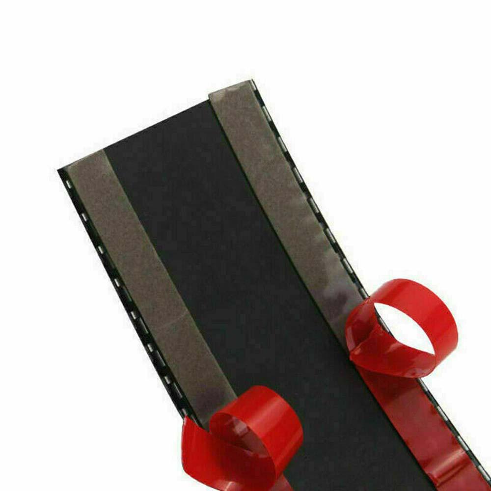 Dải Dán Viền Chống Va Chạm Chống Trầy Xước Bằng Sợi Carbon Màu Xanh Dương