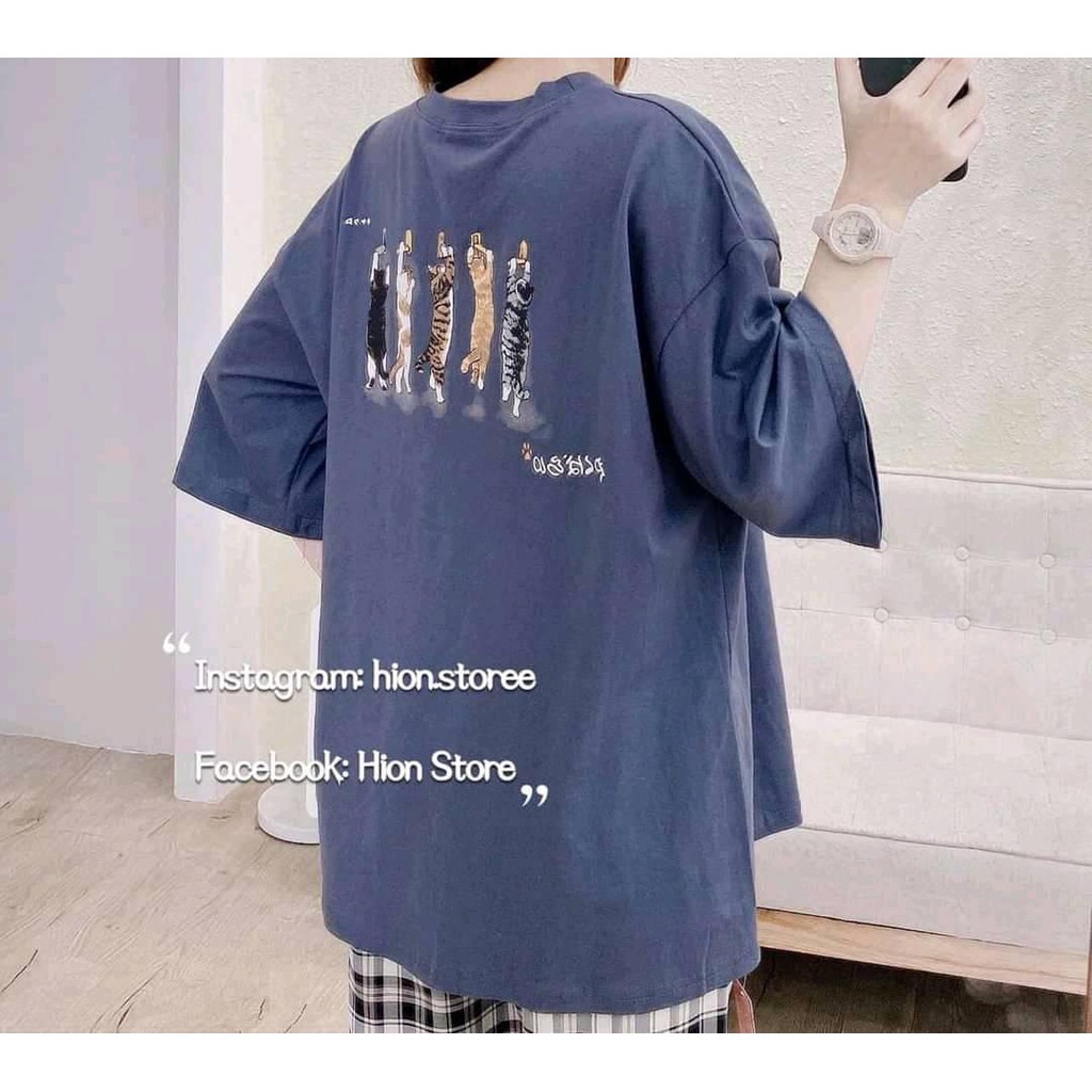 [Rẻ Vô Đ ịch] Áo thun unisex tay lỡ form rộng CaMa Store M28