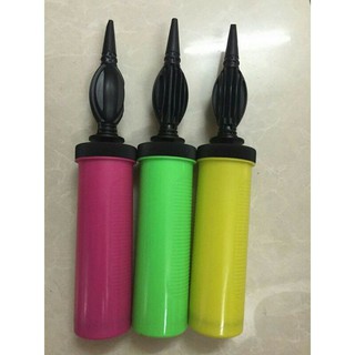 Bơm phao tay dùng để bơm bóng, bơm phao giá siêu rẻ