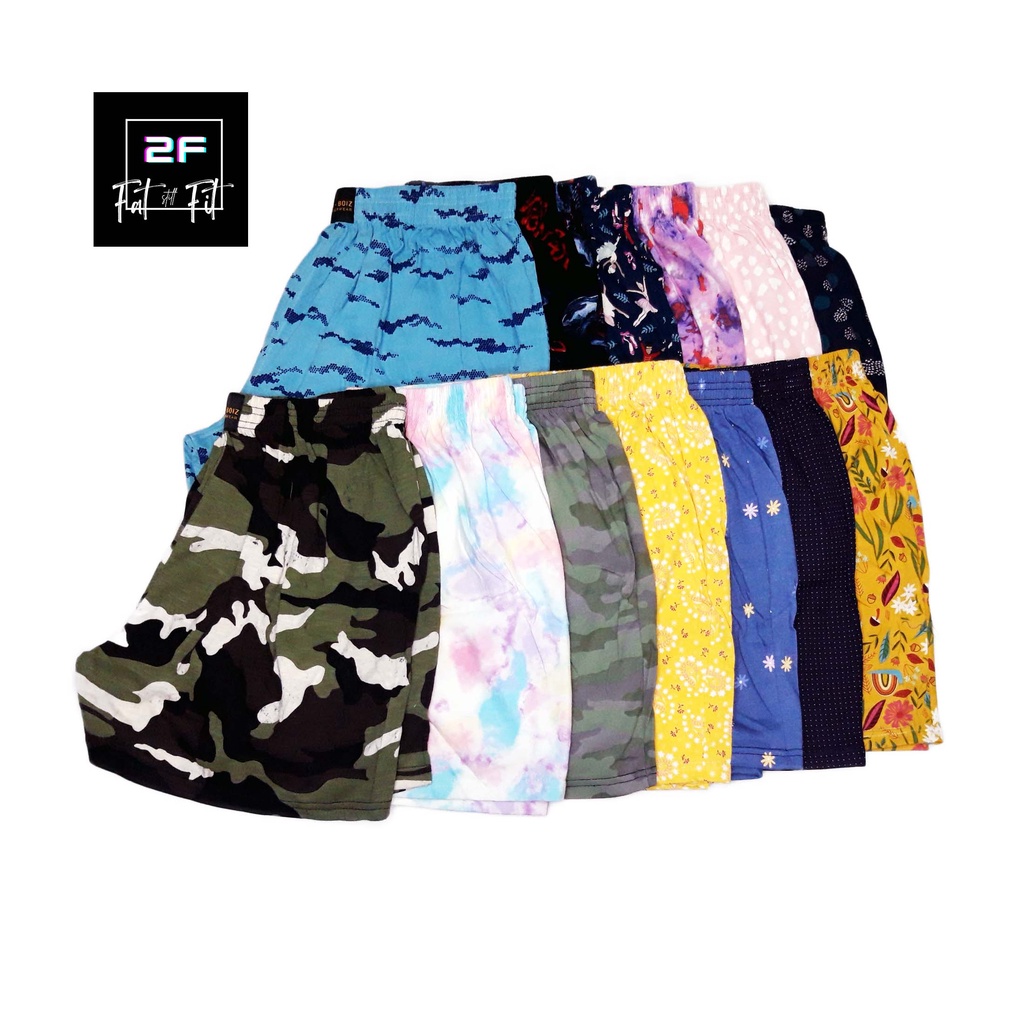 BIGSIZE đến 140kg - Quần short thun nam, quần ngủ nam bigsize 60-140kg