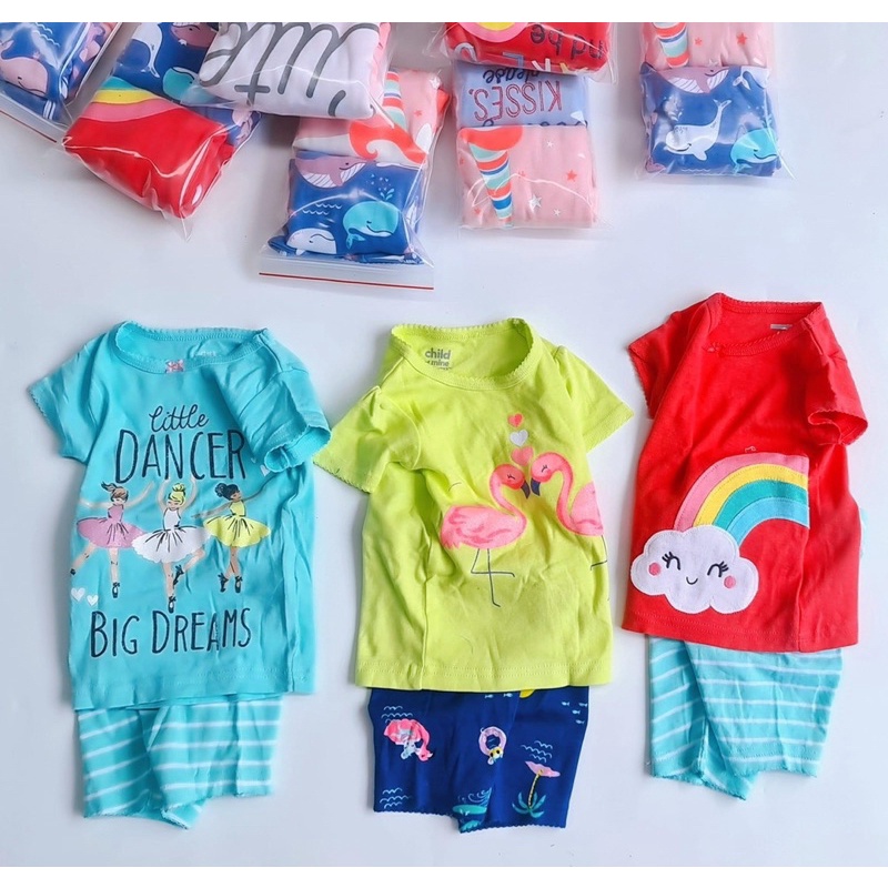 Set bộ Xuất dư Bé gái