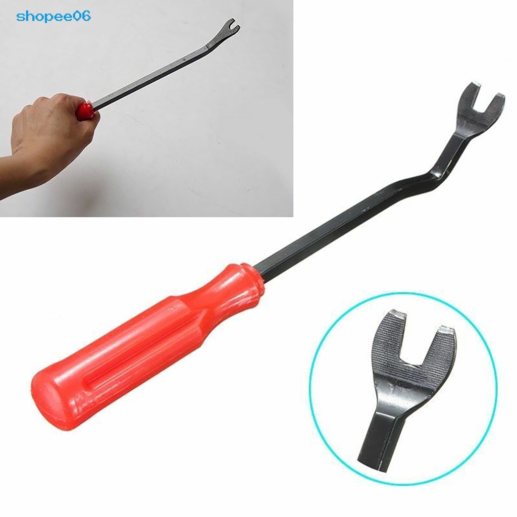 Dụng cụ tháo gỡ bảng điều khiển xe hơi nhanh chóng bằng nhựa dễ sử dụng tiện lợi