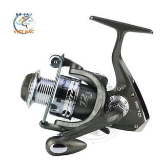  Máy câu cá Jichuan CL Nhiều Kích Cỡ từ 4000-7000 hàng kim loại 100% từ Đồ Câu Việt Bắc 