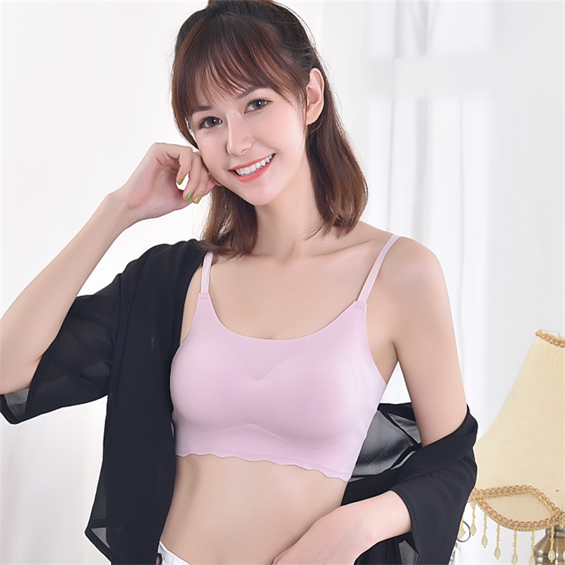 Áo Ngực Thể Thao Không Gọng Chống Sốc Size S / M / L / XL / XXL