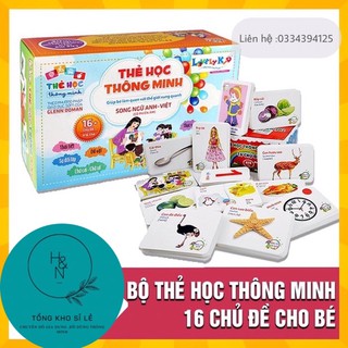 Bộ thẻ học thông minh cho bé