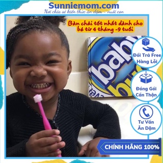 Bàn chải tốt nhất cho bé bàn chải 360 độ babybuddy mỹ làm sạch răng cho bé - ảnh sản phẩm 6