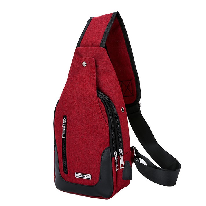Túi Đeo Chéo Thời Trang Nam 5 Màu Phong Cách Có Video (T_12) | BigBuy360 - bigbuy360.vn