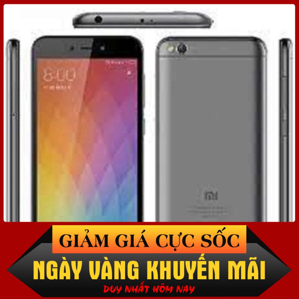 DUY NHẤT HÔM NAY [ CHƠI LIÊN QUÂN ] điện thoại Xiaomi Redmi 5 A ( Redmi 5A ) 2sim ram 2G/16G mới zin Chính Hãng  $>$