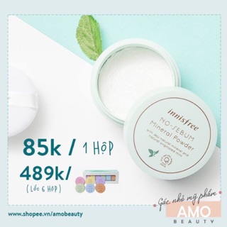 Phấn Phủ Kiềm Dầu Innisfree – No Sebum Mineral Powder