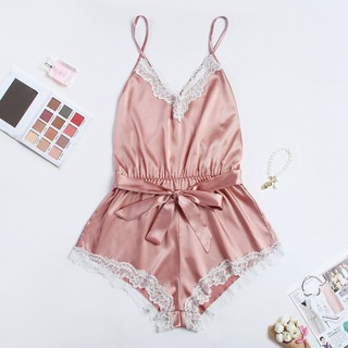 Jumpsuit Ren Hoa Gợi Cảm Cho Nữ