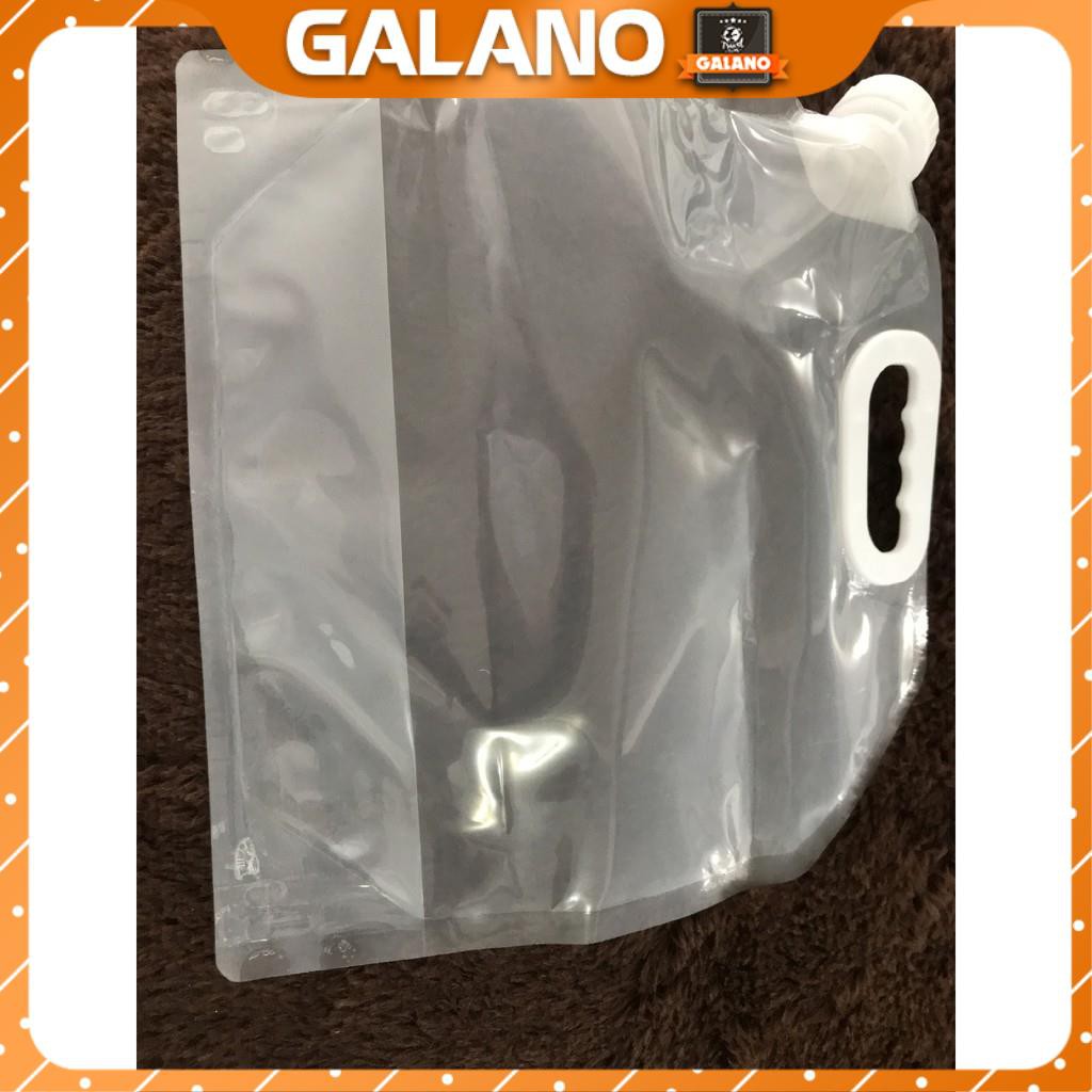 Bình đựng nước 5 lít GALANO túi đựng nước gấp gọn đi du lịch, dã ngoại tiện dụng HG-001196