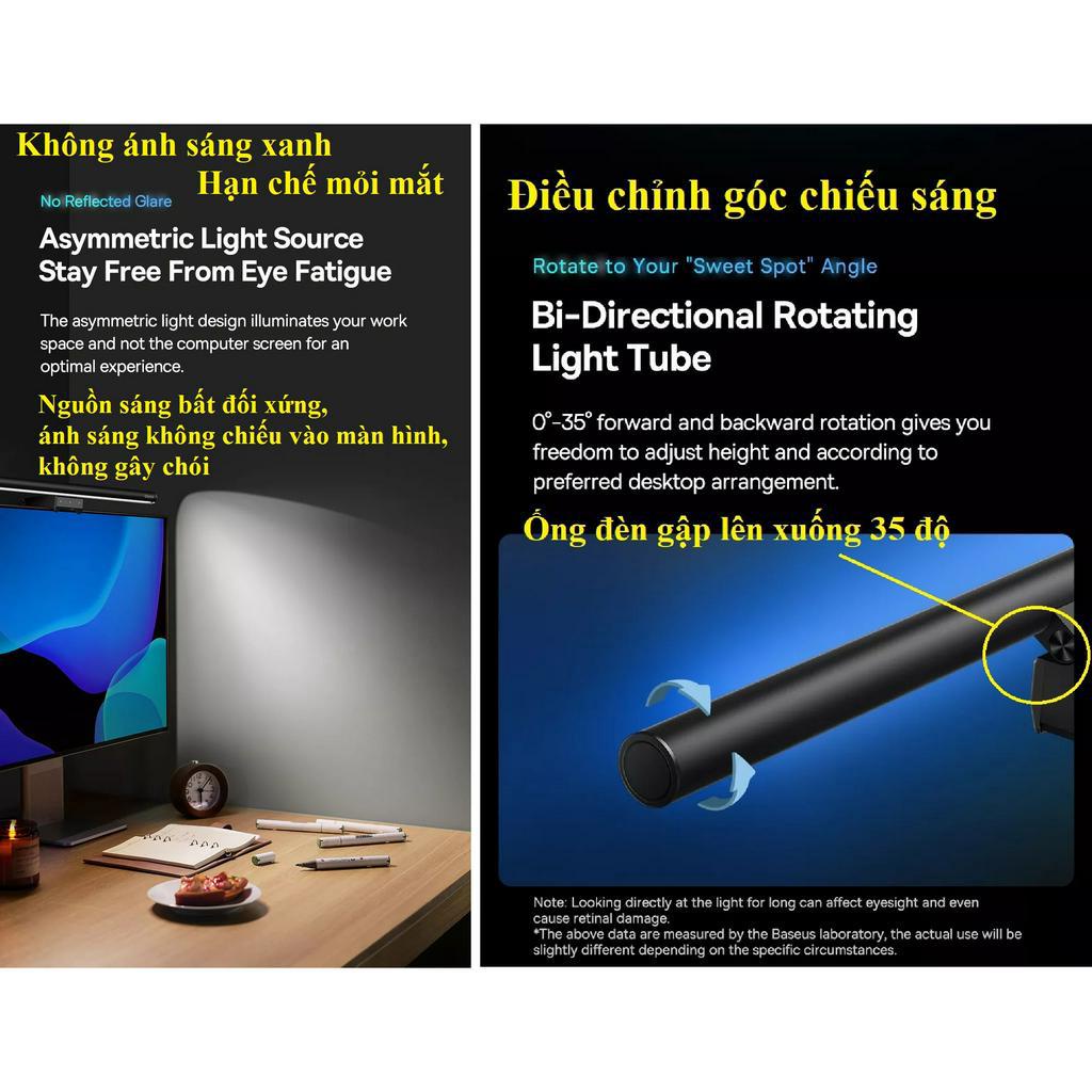 Đèn gắn màn hình Baseu USB Asymmetric Light Source i-wok2 Series BS-LT004 ( Youth )