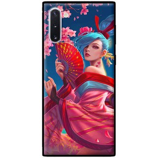 Ốp Lưng Samsung Note 10 - Note 10 Plus - Anime Airi Kiemono