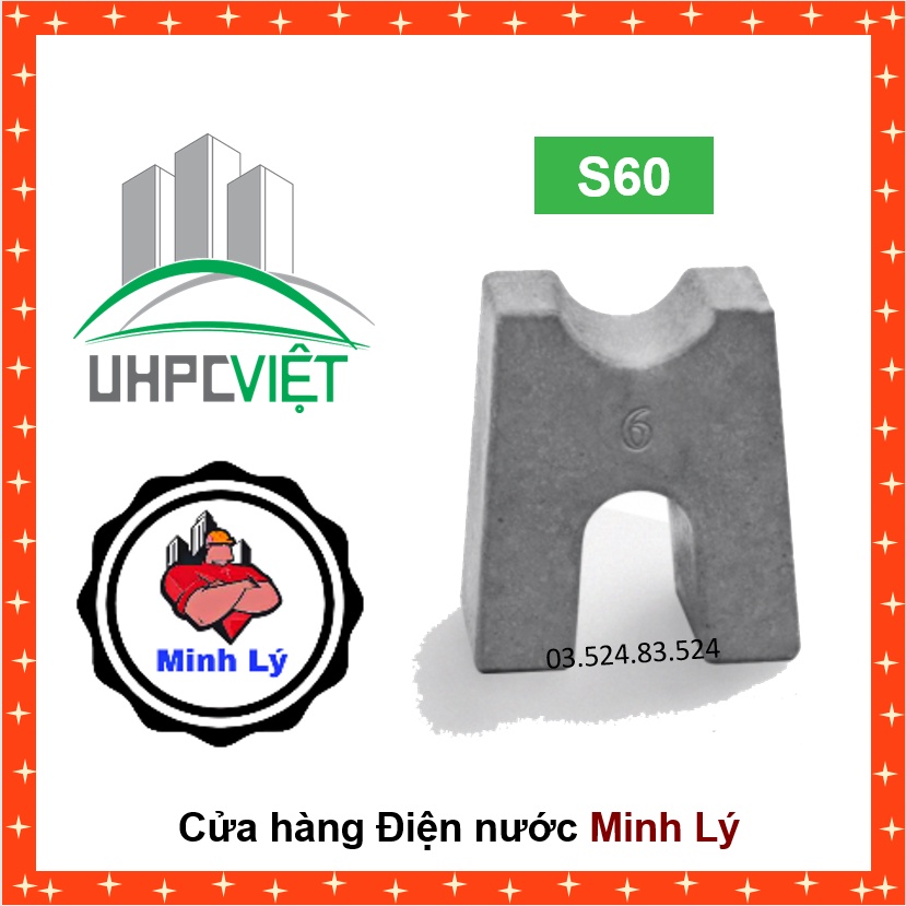 Con Kê Bê Tông Cường Độ Cao – UHPC S60 Cho Sàn 80mm