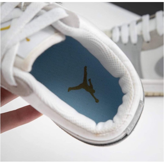 Giày Thể Thao Nam Nữ Cổ Thấp Gót Xanh, Giày Nike Jordan JD 1 Low Paris Cổ Thấp Gót Xanh Full Box | BigBuy360 - bigbuy360.vn