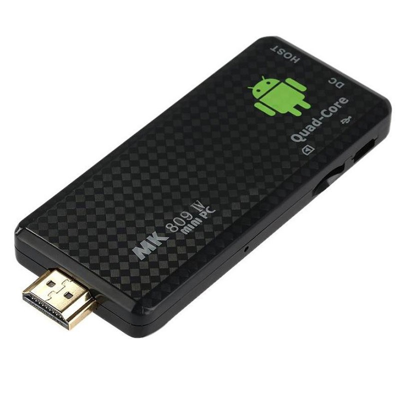 Thiết bị chuyển đổi TV thường thành smart TV MK809IV Android 4.4 TV Dongle Mini PC 1080P 3D Media Player