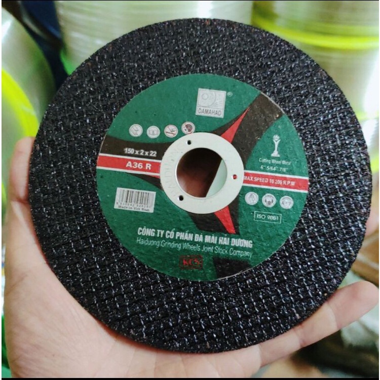 Đá cắt sắt inox Hải Dương combo 10 viên