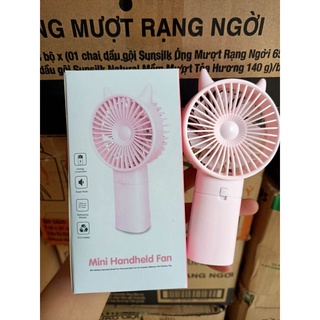 Quạt Cầm Tay Mini Sử Dụng Pin AA