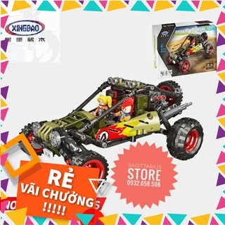 Lego Xingbao XB-03033 Lắp Ráp Xe Đua Địa Hình OffRoad ( 537 Mảnh ) [ Hàng Có Sẵn ]