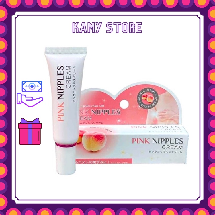 Kem Làm Hồng Nhũ Hoa Pink Nipple Nội Địa Nhật 50g