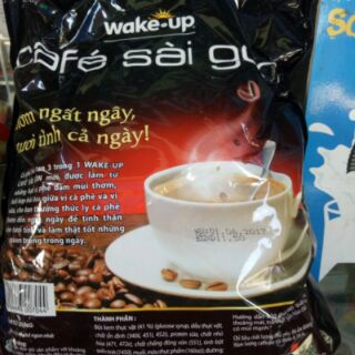 Cà phê Wake-Up Sài Gòn 456g (24 gói * 19g)