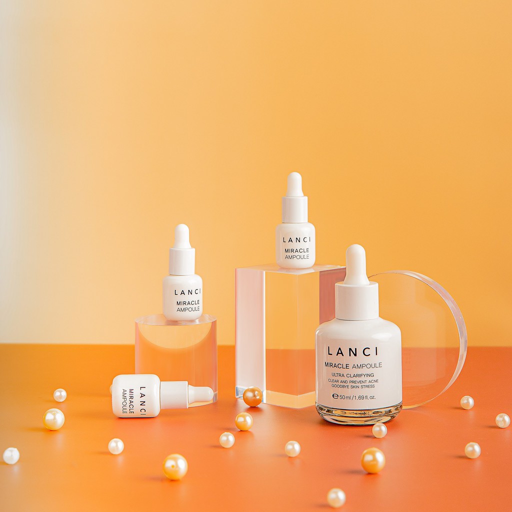 Siêu Serum 🍀 LANCI Hàn Quốc 🍀 Siêu trị mụn 🍀 Miracle Ampoule Ultra Clarifying (50ml) | BigBuy360 - bigbuy360.vn