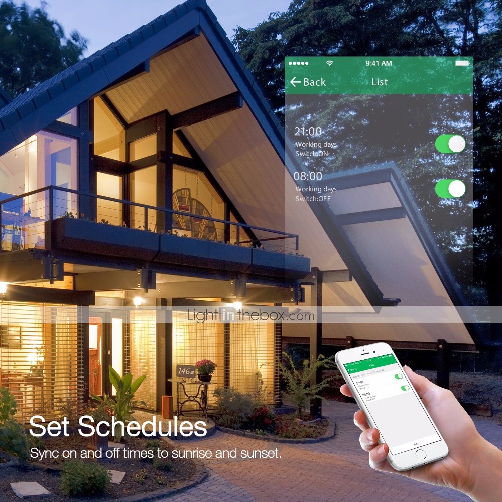 Công tắc cảm ứng thông minh Wifi Tuya 4 Nút
