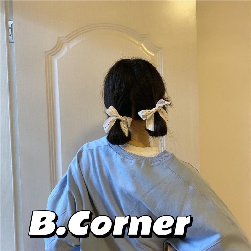 Cột Tóc Nơ Vải - COT1176