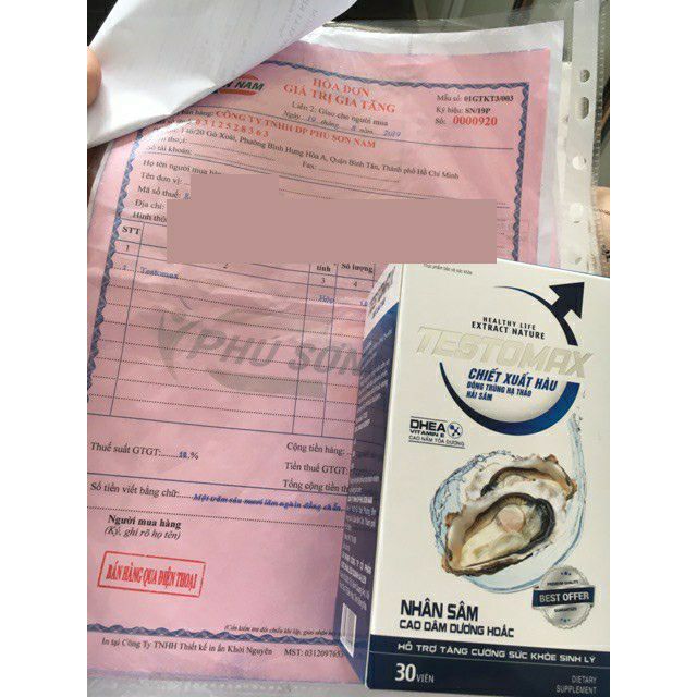 Hàu biển TESTOMAX 🔥Tăng cường sinh lý - kéo dài thời gian🔥 | BigBuy360 - bigbuy360.vn