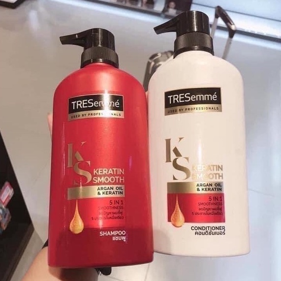 Bộ Gội Xả chăm sóc tóc Tresemme Nhập khẩu Thái Lan 450ml