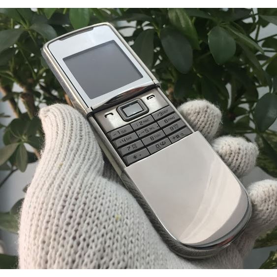 Điện thoại Nokia 8800 Sirocco Edition Silver
