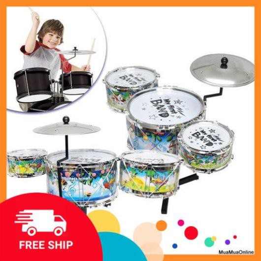 💥XẢ HÀNG💥 Bộ Trống Jazz Drum 3 Trống Cho Bé