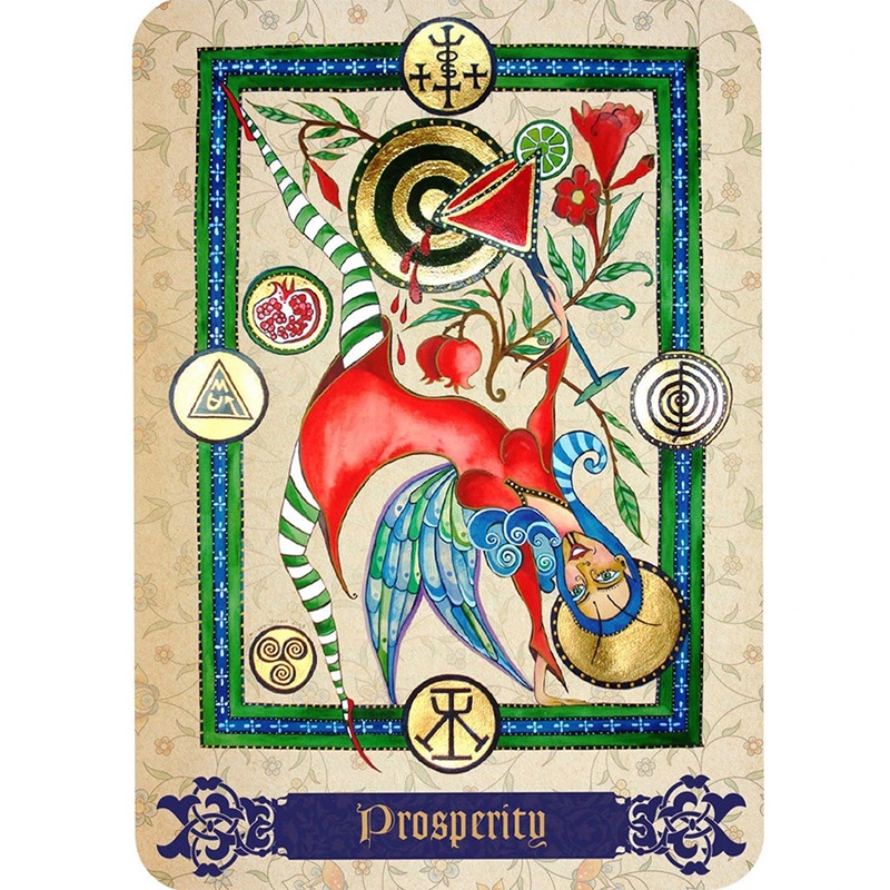 Bộ Bài  Enchanted Spell Oracle (Mystic House Tarot Shop) - Bài Gốc Authentic Chính Hãng 100%