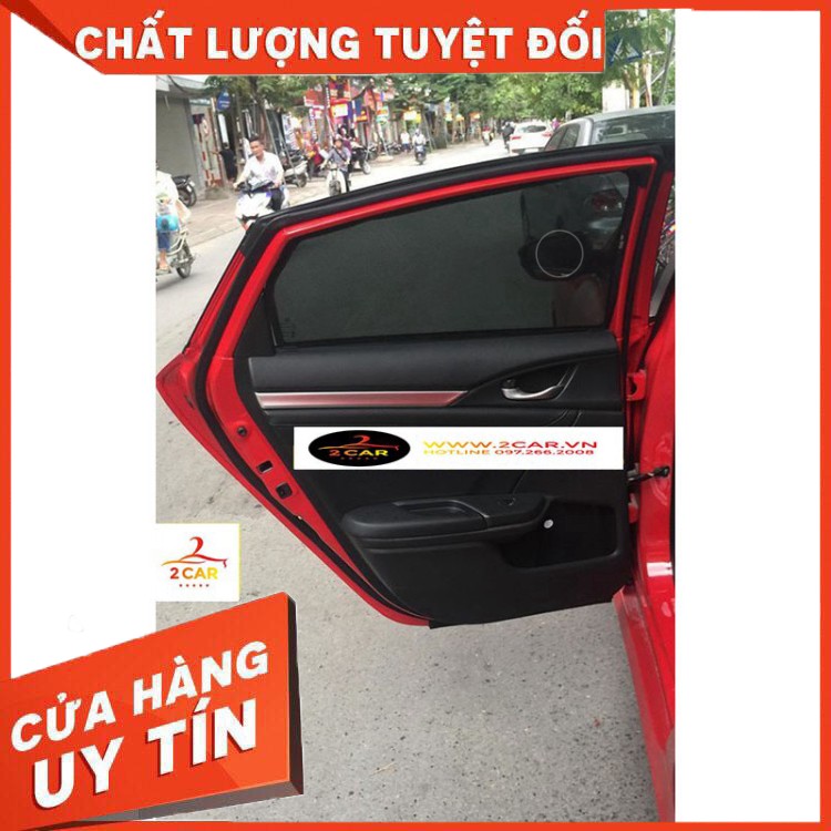 [Rèm loại 1] Rèm che nắng Honda Civic 2017-2021 Đảm Bảo Tốt Nhất Thị Trường