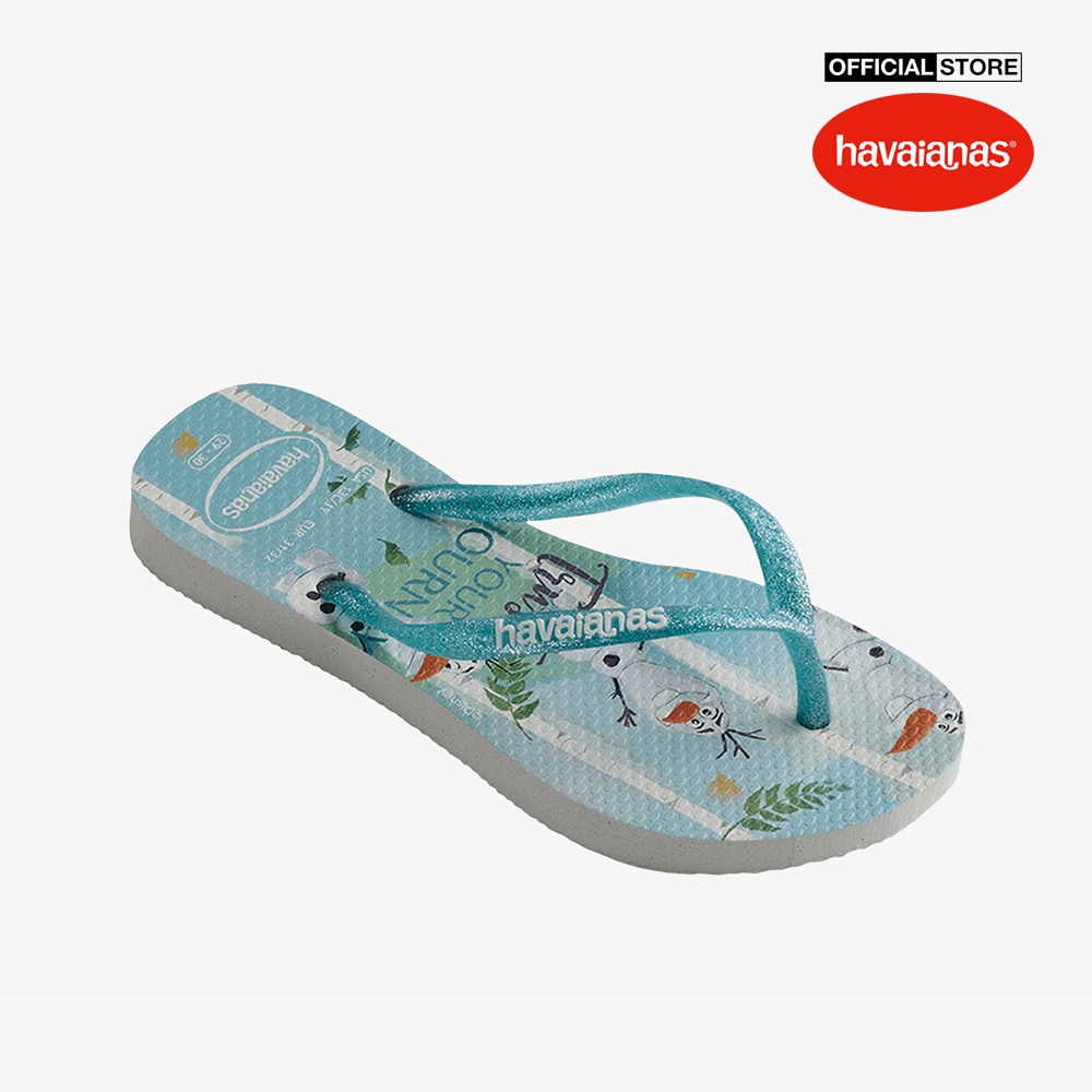 HAVAIANAS - Dép trẻ em Kids Slim Frozen 4137266-1049