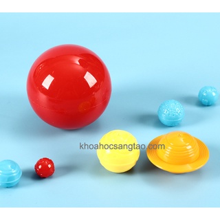 Mô hình hệ mặt trời mini - nhựa