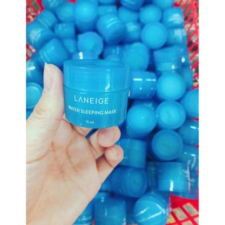 💝water sleeping mask - mặt nạ ngủ mặt laneige 15ml date 9/2023